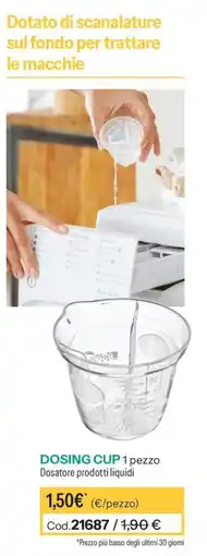 Stanhome Dosing cup offerta