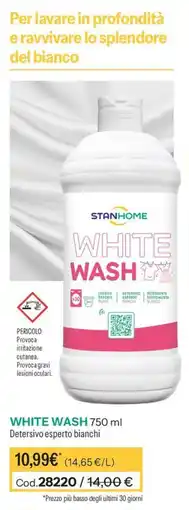 Stanhome Stanhome White Wash offerta