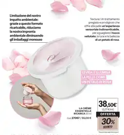 Stanhome La crème essentielle ricarica offerta