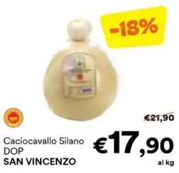 Unes Caciocavallo Silano DOP SAN VINCENZO offerta