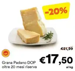 Unes Grana Padano DOP offerta