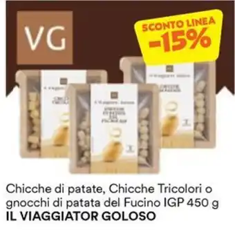 Chicche di patate, Chicche Tricolori o gnocchi di patata del Fucino IGP