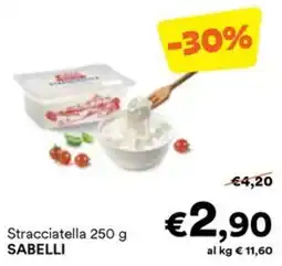 Unes Stracciatella SABELLI offerta