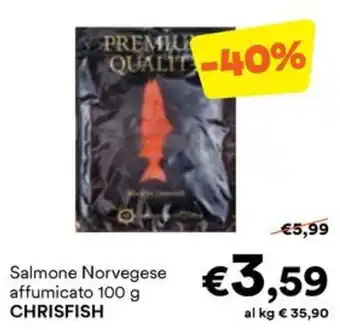 Salmone Norvegese affumicato CHRISFISH
