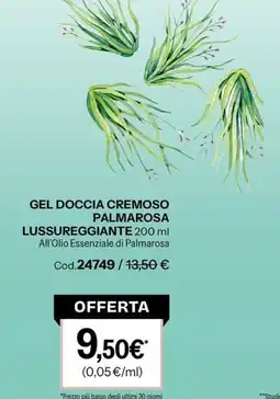 Stanhome Gel doccia cremoso palmarosa lussureggiante offerta