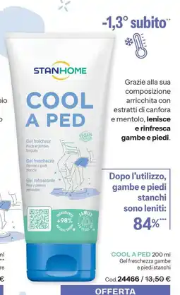 Stanhome Stanhome Cool a ped offerta