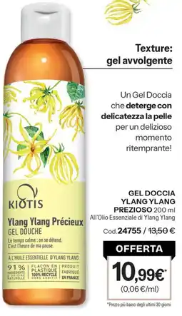 Stanhome Kiotis Gel Doccia Ylang Ylang offerta