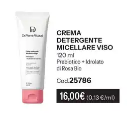 Stanhome Dr.Pierre Ricaud Crema detergente micellare viso offerta