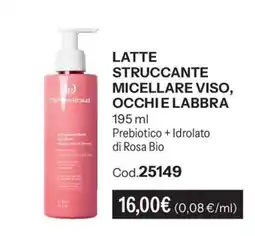 Stanhome Latte struccante micellare viso, occhi e labbra Dr. Pierre Ricaud offerta
