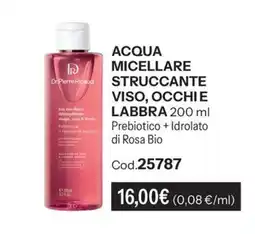 Stanhome Acqua micellare struccante viso, occhi e labbra Dr.Pierre Ricaud offerta