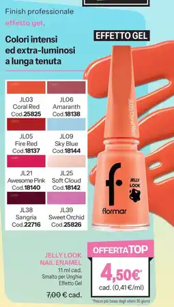 Stanhome Jelly Look Nail Enamel offerta