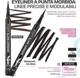 Stanhome Midnight Matte Eyeliner offerta
