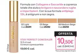 Stanhome Stay Perfect Concealer offerta