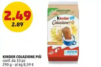 Kinder Colazione Più