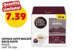 PENNY Capsule caffé Nescafé Dolce Gusto Napoli offerta
