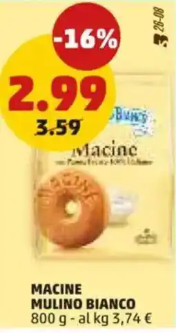 PENNY Macine Mulino Bianco offerta