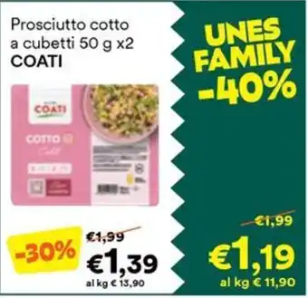 Prosciutto cotto COATI