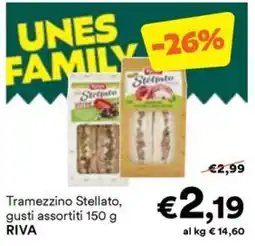 Unes Tramezzino Stellato, gusti assortiti offerta