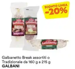 Unes Galbanetto Break offerta