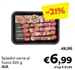 Unes Spiedini carne al fuoco offerta