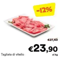 Unes Tagliata di vitello offerta