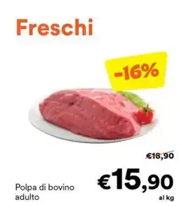 Unes Polpa di bovino adulto offerta