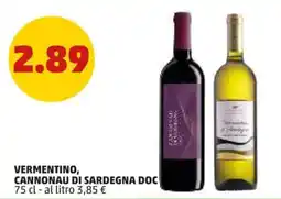 PENNY Vermentino, Cannonau di Sardegna DOC offerta