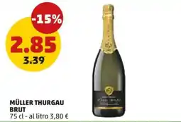 PENNY Müller Thurgau Brut offerta