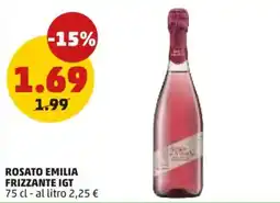 PENNY Rosato Emilia Frizzante IGT offerta