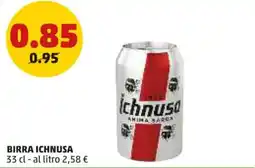 PENNY Birra Ichnusa offerta