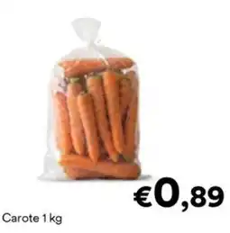 Unes Carote offerta