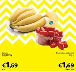 Unes Banane CHIQUITA offerta