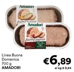 Unes Linea Buona Domenica offerta