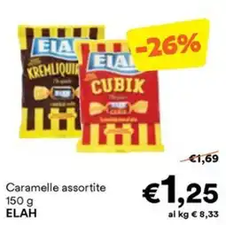Unes Caramelle assortite ELAH offerta
