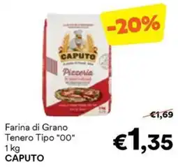 Unes Farina di Grano Tenero Tipo "00" CAPUTO offerta