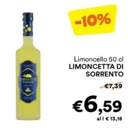 Unes Limoncello Limoncetta di Sorrento offerta