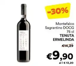 Unes Montefalco Sagrantino DOCG TENUTA ERMELINDA offerta