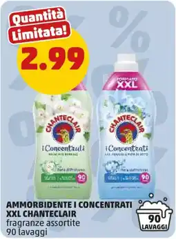 PENNY Ammorbidente i concentrati XXL Chanteclair offerta