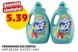 PENNY Candeggina Ace Gentile offerta