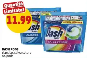 PENNY Dash Pods classico, salva colore offerta