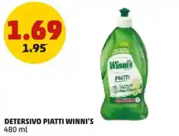 PENNY Detersivo piatti Winni's offerta