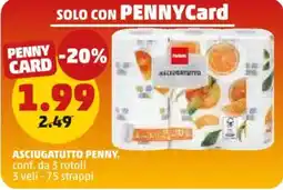 PENNY Asciugatutto Penny offerta