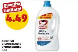 PENNY Additivo Disinfettante Omino Bianco offerta
