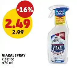 PENNY VIAKAL SPRAY classico offerta