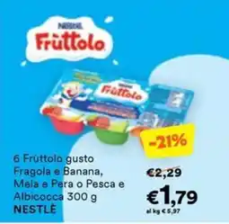 Unes Fruttolo Nestlé offerta