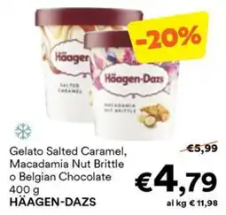 Unes Gelato Häagen-Dazs offerta