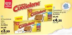 Unes Cucciolone Classico ALGIDA offerta