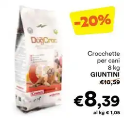 Unes Crocchette per cani offerta