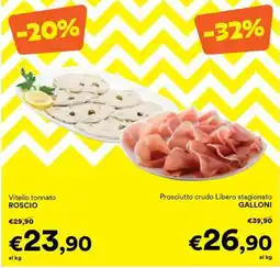 Unes Vitello tonnato Roscio offerta