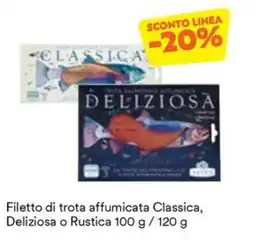 Unes Filetto di trota affumicata Deliziosa offerta